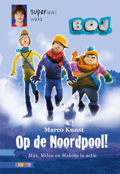 Op de Noordpool!, Marco Kunst - Ebook - 9789048726561