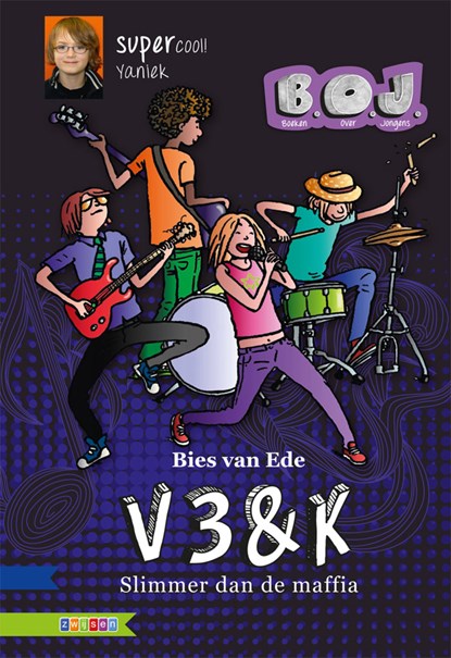 V3 & K Slimmer dan de maffia, Bies van Ede - Ebook - 9789048726592