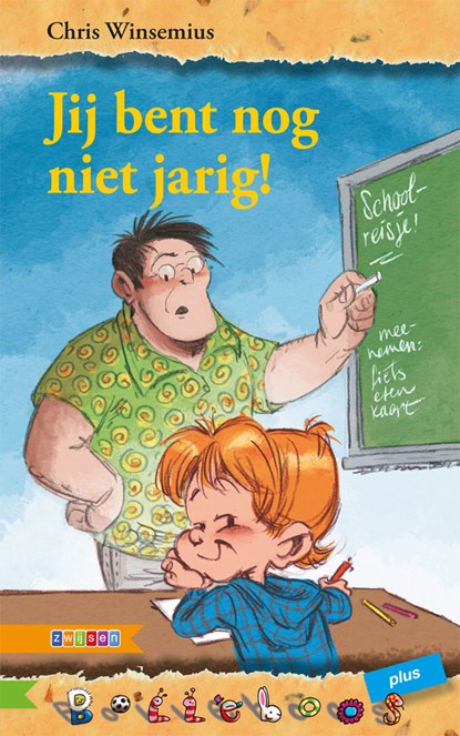Jij bent nog niet jarig!, Chris Winsemius - Ebook - 9789048726646