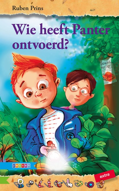 Wie heeft Panter ontvoerd?, Ruben Prins - Ebook - 9789048726677