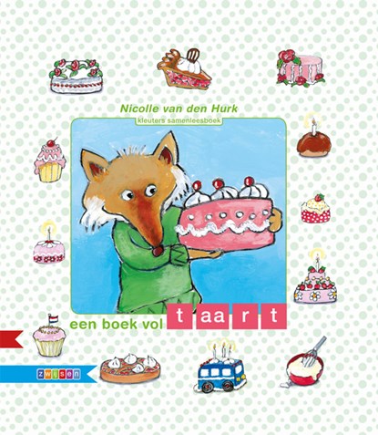 Een boek vol taart, Nicolle van den Hurk - Ebook EPUB - 9789048727087