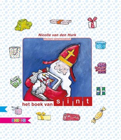 Het boek van sint, Nicolle van den Hurk - Ebook - 9789048727094