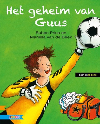 Het geheim van Guus, Ruben Prins - Ebook - 9789048727346