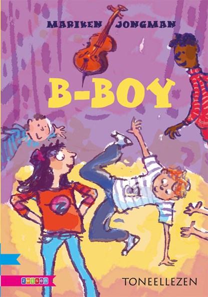 B-boy, Mariken Jongman - Ebook EPUB - 9789048727506