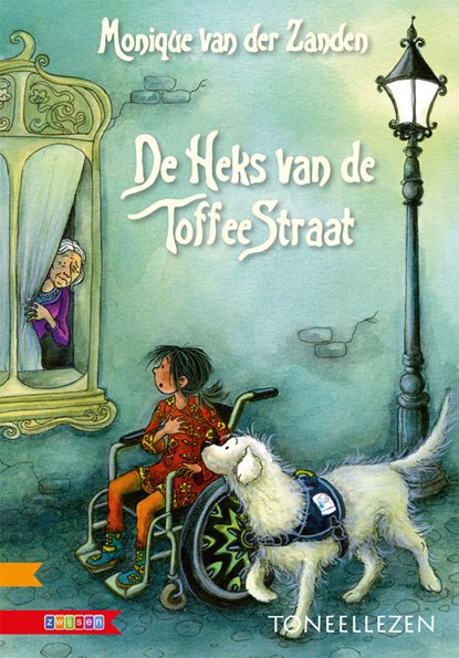 De heks van de Toffeestraat, Monique van der Zanden - Ebook EPUB - 9789048727513