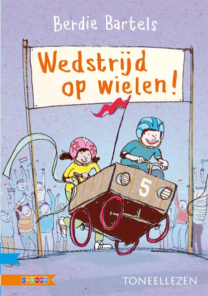Wedstrijd op wielen, Berdie Bartels - Ebook EPUB - 9789048727568