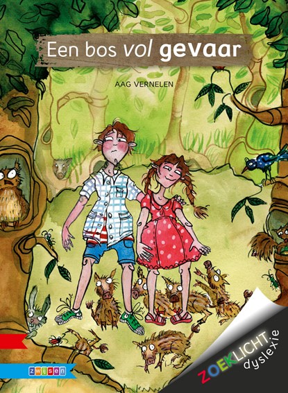 Een bos vol gevaar, Aag Vernelen - Gebonden - 9789048728213