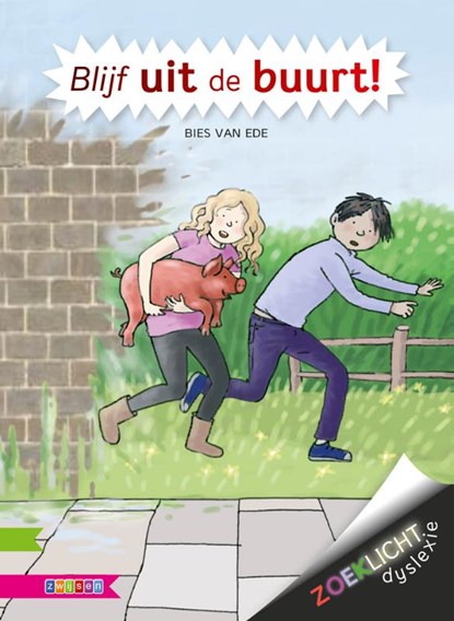 Blijf uit de buurt!, Bies van Ede - Gebonden - 9789048728275