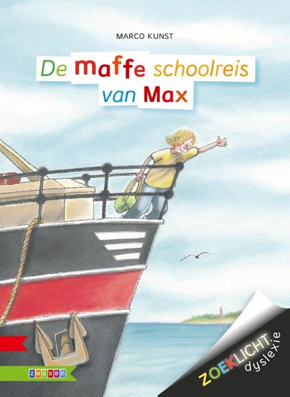 De maffe schoolreis van Max, Marco Kunst - Gebonden - 9789048728282