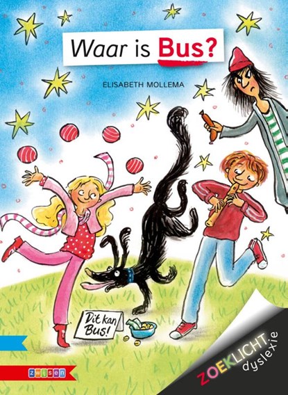 Waar is Bus?, Elisabeth Mollema - Gebonden - 9789048728299