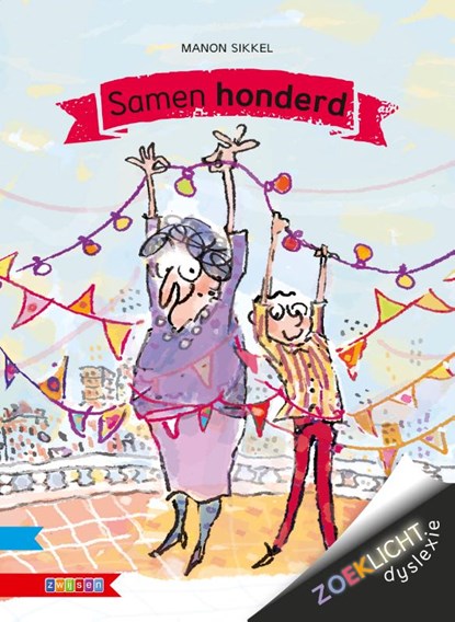 Samen honderd!, Manon Sikkel - Gebonden - 9789048728350