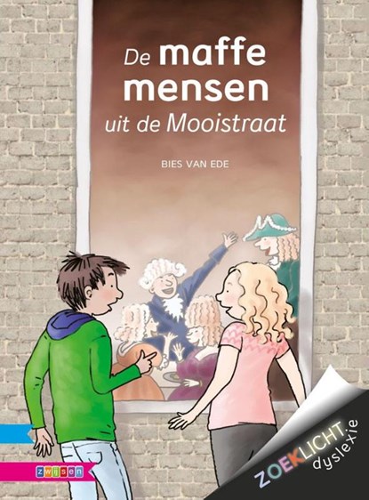 De maffe mensen uit de Mooistraat, Bies van Ede - Gebonden - 9789048728367