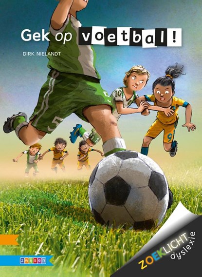 Gek op voetbal!, Dirk Nielandt - Gebonden - 9789048728381