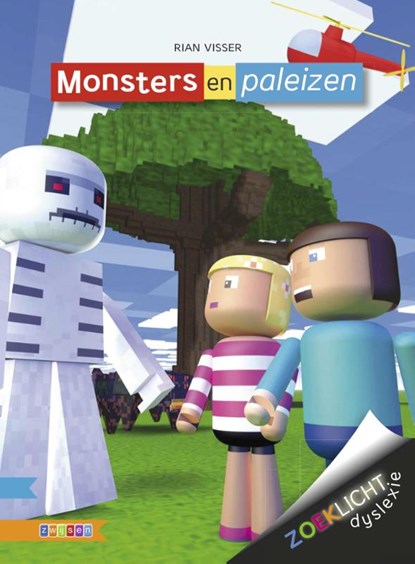 Monsters en paleizen, Rian Visser - Gebonden - 9789048728404