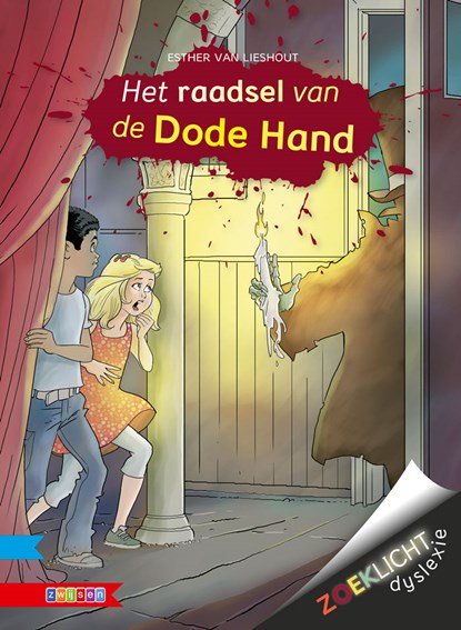 Het raadsel van de Dode Hand, Esther van Lieshout - Gebonden - 9789048728428