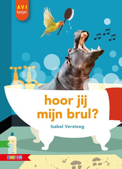 Hoor jij mijn brul?, Isabel Versteeg - Gebonden - 9789048728640