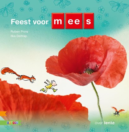 Feest voor Mees, Ruben Prins - Gebonden - 9789048729289