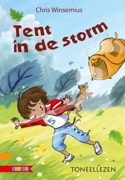 Tent in de storm, Chris Winsemius - Gebonden - 9789048729456