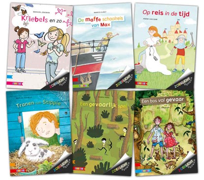 Pakket zoeklicht dyslexie middenbouw 2, Mariken Jongman ; Aag Vernelen - Gebonden - 9789048729470