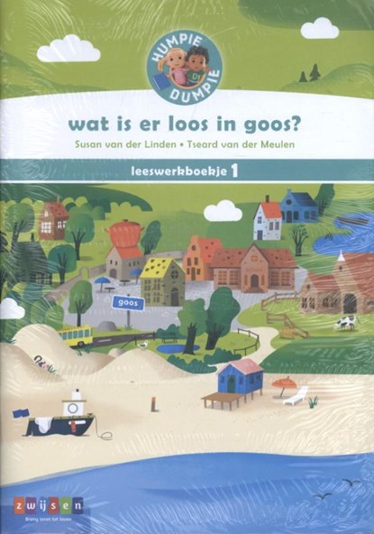 Wat is er loos in Goos? Leeswerkboekje, Susan van der Linden - Gebonden - 9789048729722