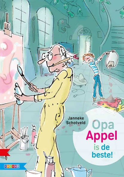 Opa Appel is de beste, Janneke Schotveld - Gebonden - 9789048729906