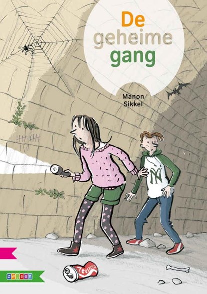 De geheime gang, Manon Sikkel - Gebonden - 9789048729920