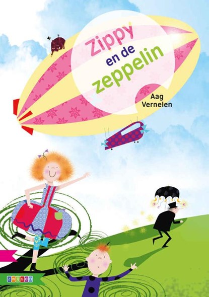Zippy en de zeppelin, Aag Vernelen - Gebonden - 9789048729951