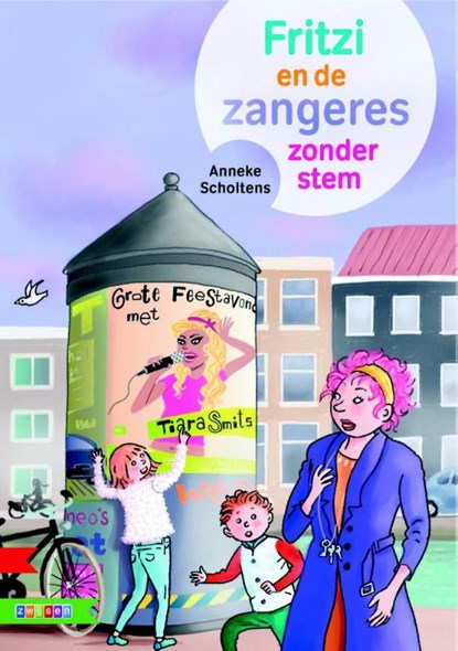 Fritzi en de zangeres zonder stem, Anneke Scholtens - Gebonden - 9789048729968