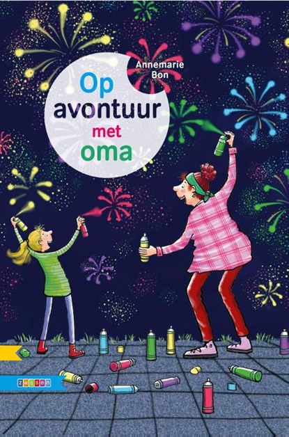 Op avontuur met oma, Annemarie Bon - Gebonden - 9789048729975