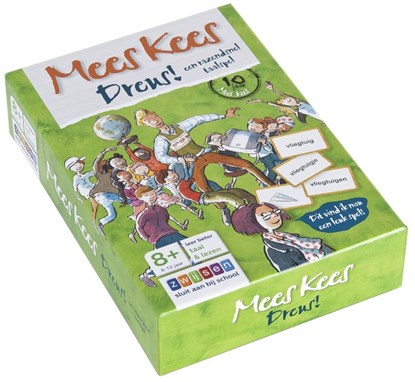MEES KEES DREUS! TAALSPEL,  - Overig - 9789048729982