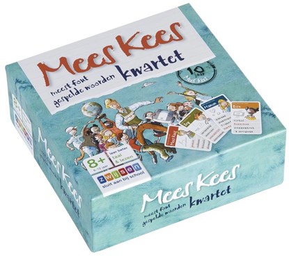 Mees Kees kwartet, Mirjam Oldenhave - Overig - 9789048730001