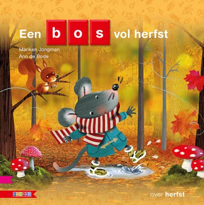 Een bos vol herfst, Mariken Jongman - Gebonden - 9789048730070