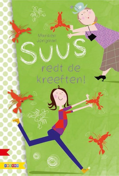 Suus redt de kreeften!, Mariken Jongman - Gebonden - 9789048730377