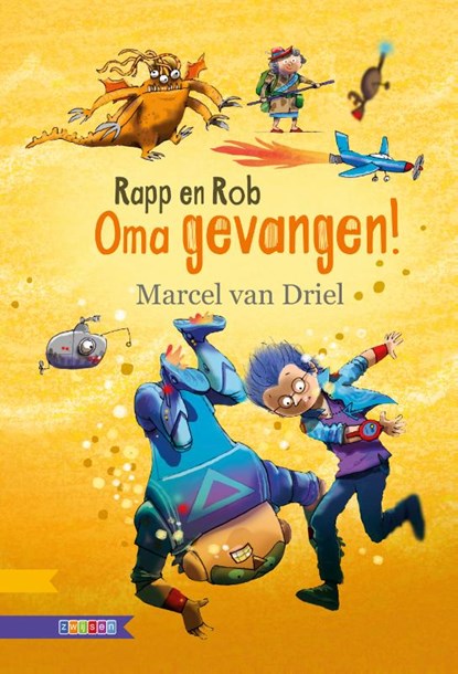 Oma gevangen, Marcel van Driel - Gebonden - 9789048730391