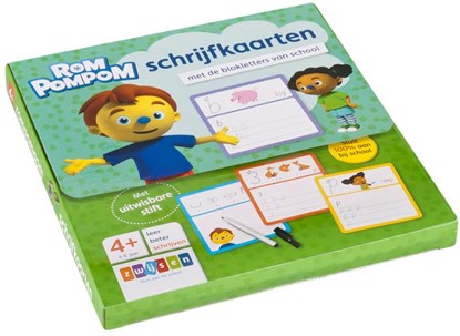 Rompompom schrijfkaarten, niet bekend - Losbladig - 9789048731190