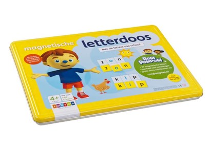 Magnetische letterdoos, niet bekend - Overig - 9789048731213