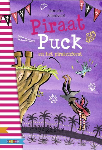 Piraat Puck en het piratenfeest, Janneke Schotveld - Gebonden - 9789048731633