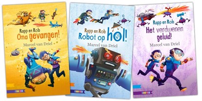 Pakket B.O.J. Uitvindingen AVI M4 (3 titels), Marcel van Driel - Gebonden - 9789048731671