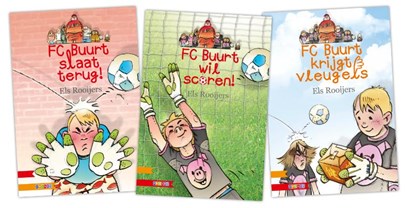 Pakket B.O.J. Voetballen AVI M5 (3 titels), Els Rooijers - Gebonden - 9789048731695