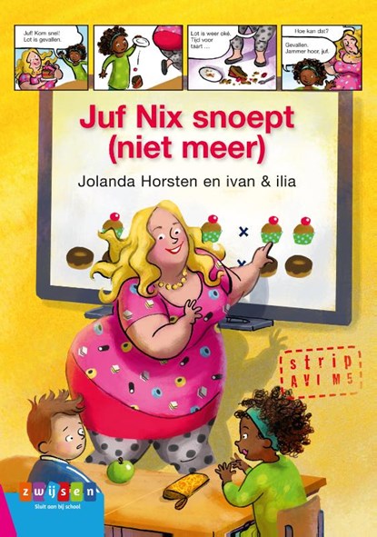 Juf Nix snoept (niet meer), Jolanda Horsten - Gebonden - 9789048731763