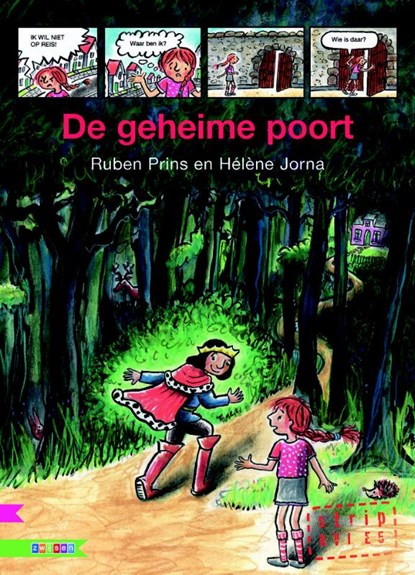 De geheime poort, Ruben Prins - Gebonden - 9789048731770