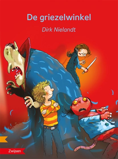 De griezelwinkel, Dirk Nielandt - Luisterboek MP3 - 9789048732081