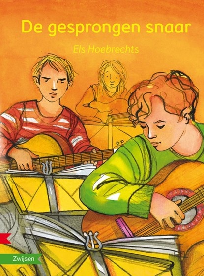 De gesprongen snaar, Els Hoebrechts - Luisterboek MP3 - 9789048732104