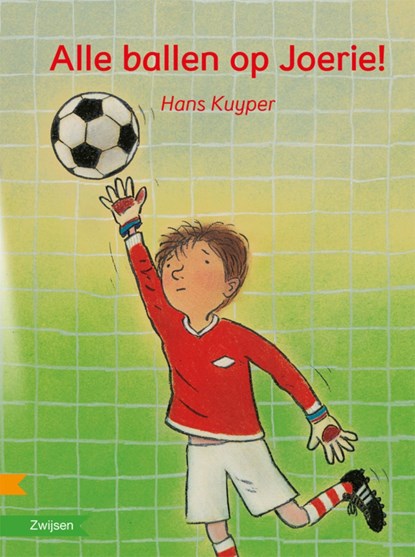 Alle ballen op Joerie!, Hans Kuyper - Luisterboek MP3 - 9789048732128
