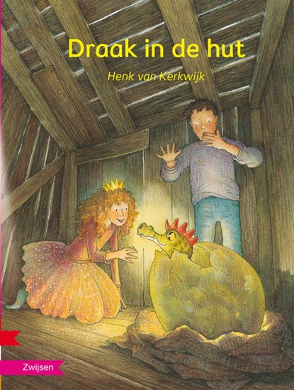 Draak in de hut, Henk van Kerkwijk - Luisterboek MP3 - 9789048732142