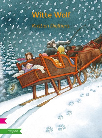 Witte wolf, Kristien Dieltiens - Luisterboek MP3 - 9789048732173
