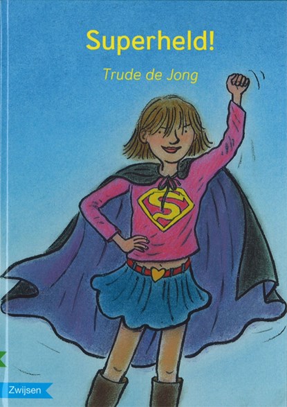 Superheld!, Trude de Jong - Luisterboek MP3 - 9789048732326