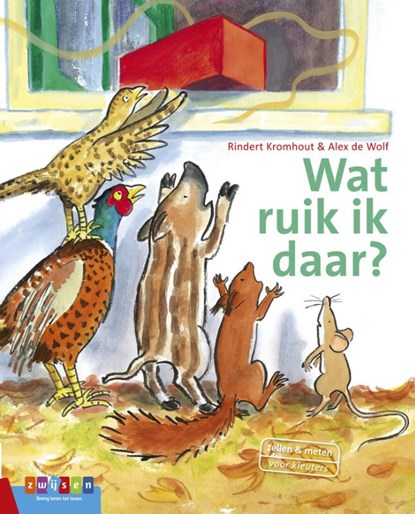 Wat ruik ik daar?, Rindert Kromhout - Gebonden - 9789048732654