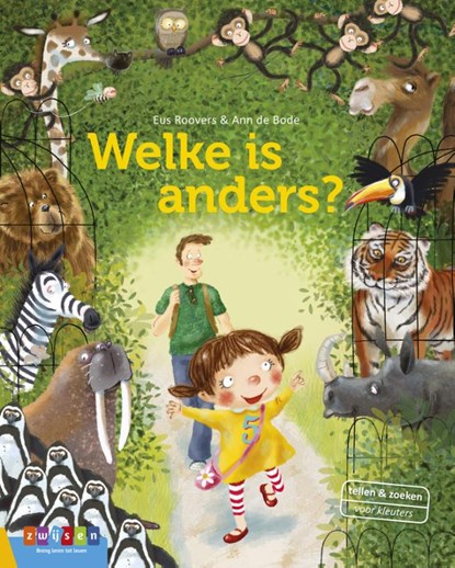Welke is anders?, Eus Roovers - Gebonden - 9789048732661