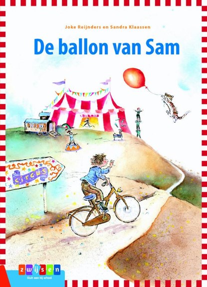 De ballon van Sam, Joke Reijnders - Gebonden - 9789048732883